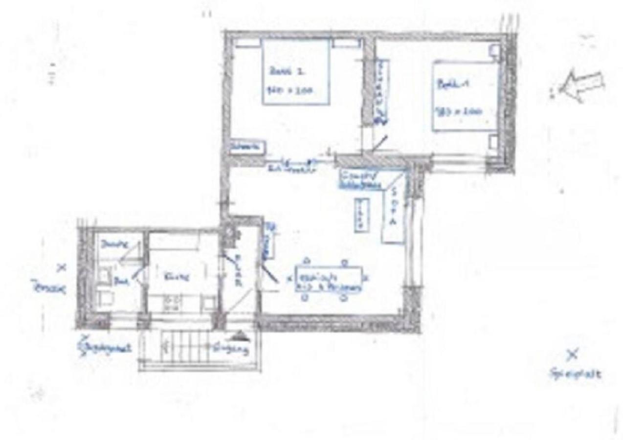 Schicke Ferienwohnung Mit Harzblick Fuer 1-2 Oder 1-4 Personen Гослар Экстерьер фото